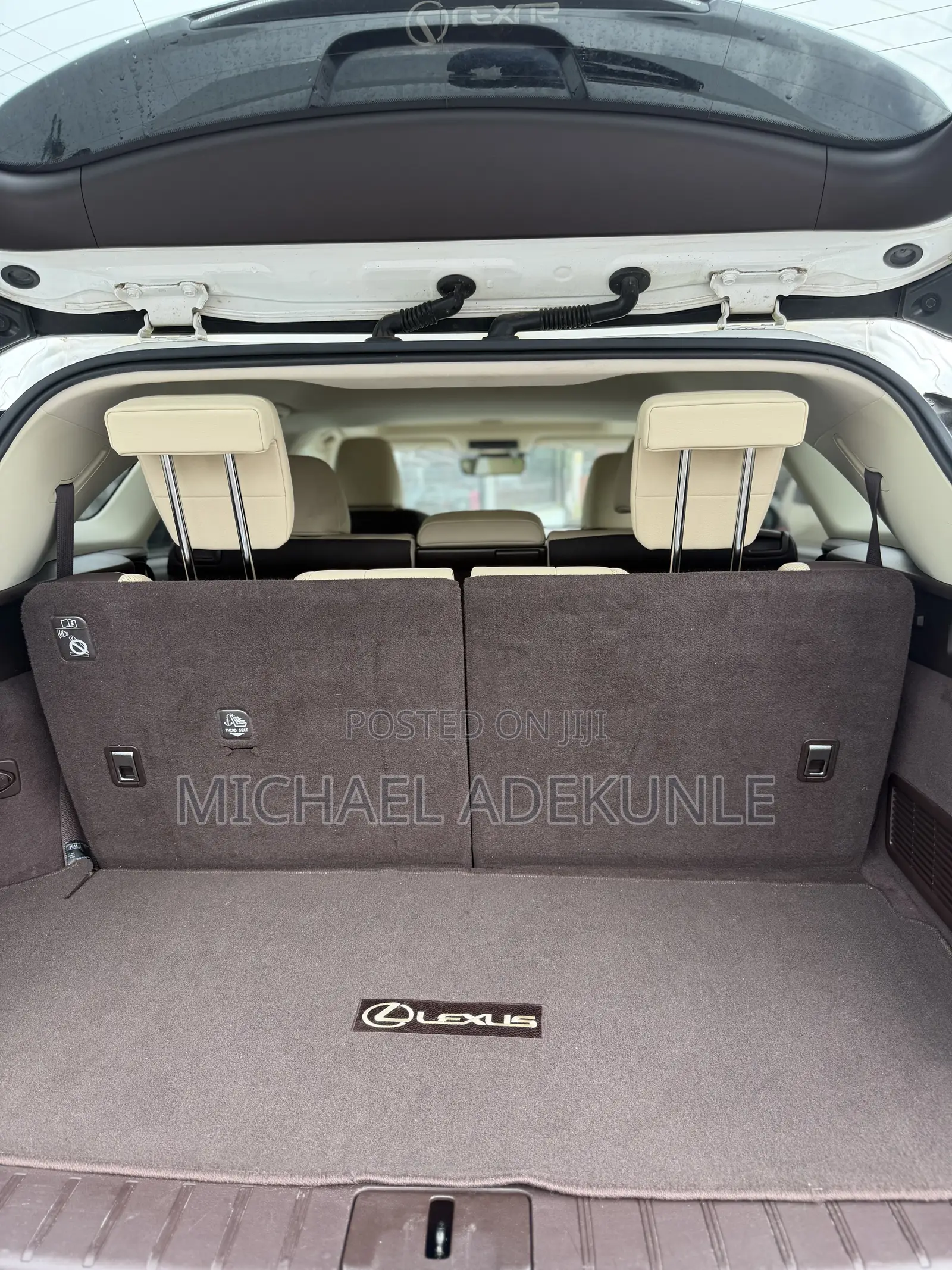 Lexus RX 2018 White