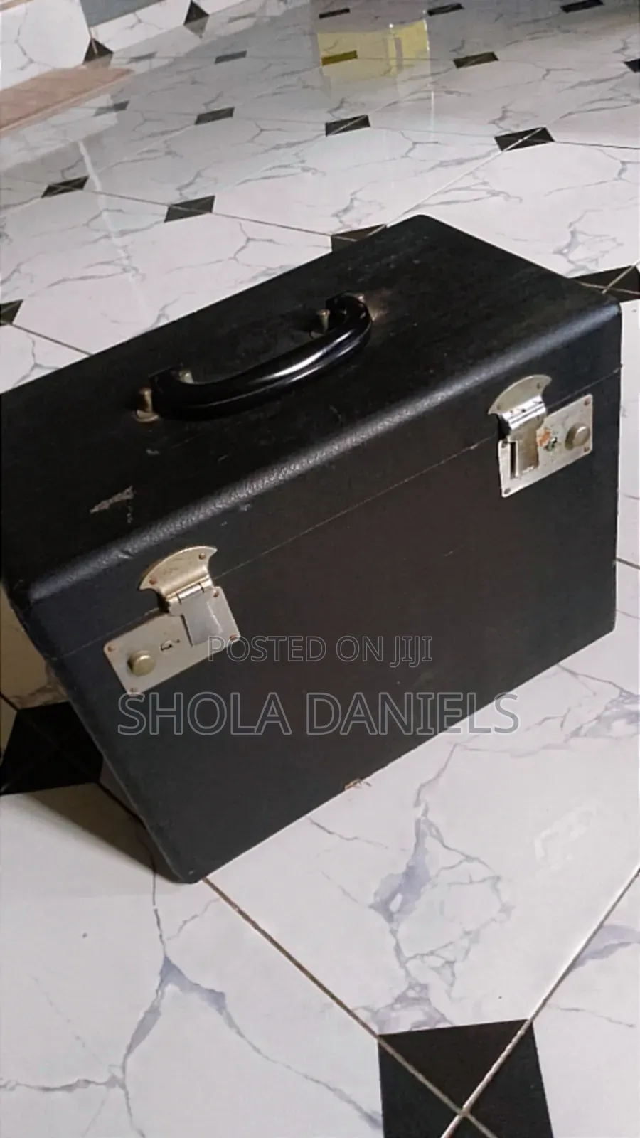 Singer Sewing Machine 221 Featherweight With Box