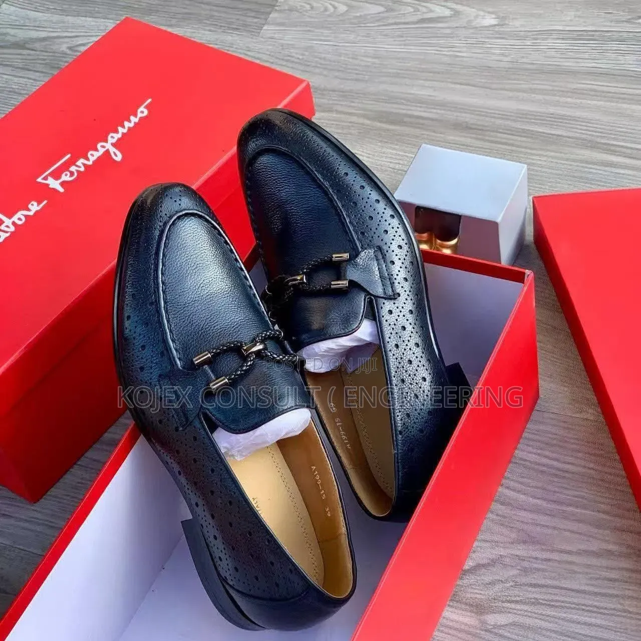 Fendi Roma Loafers Available