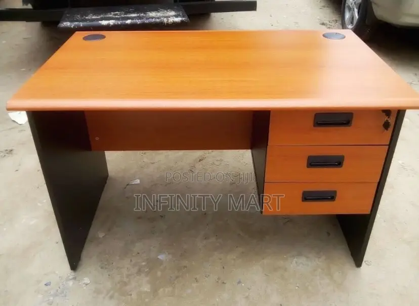 Executive Brown Office Table