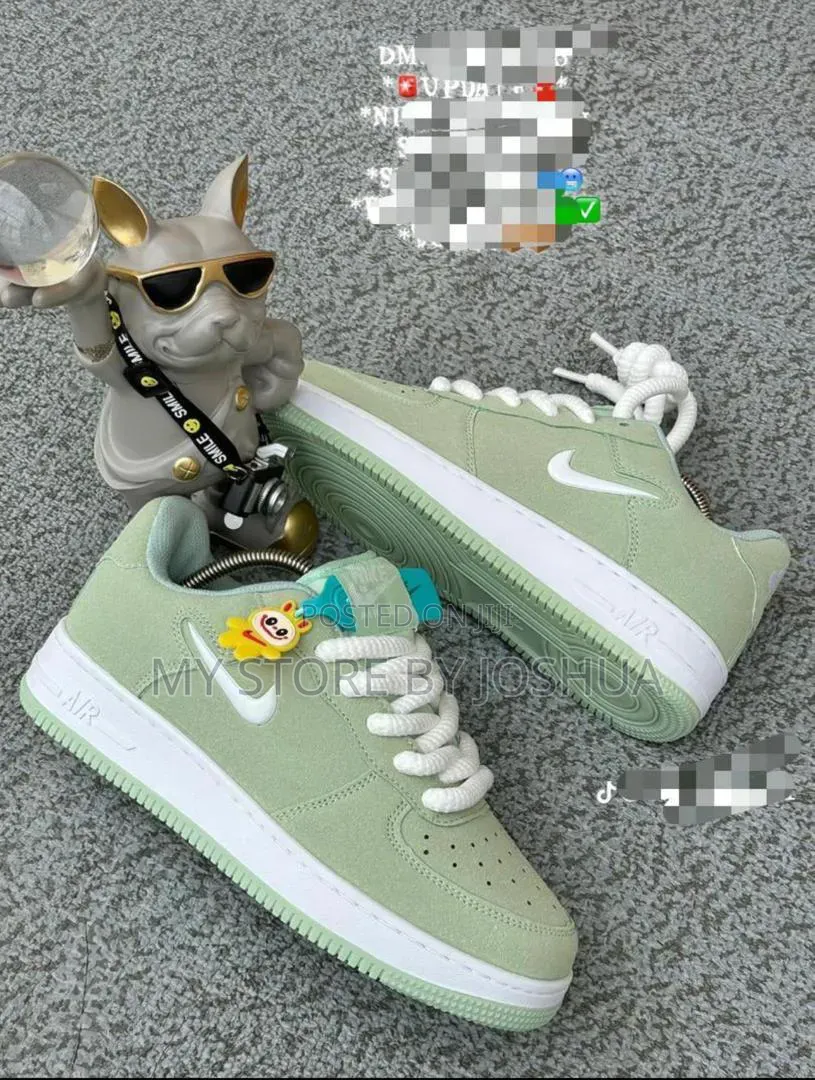 Nike Air Force 1 Low "Lime Green"