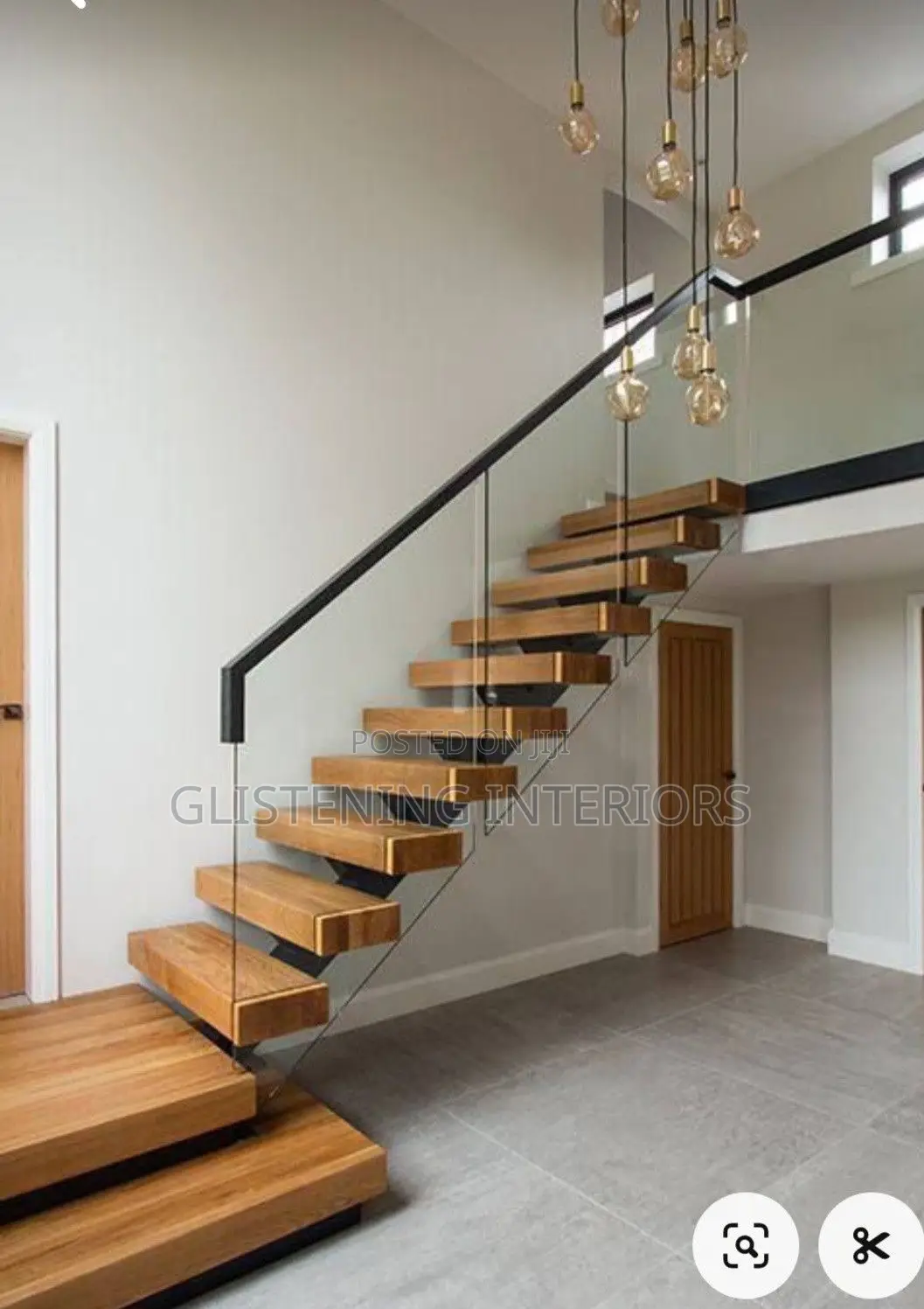Wooden Stairs