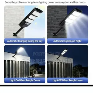 Solar- Outdoor Light 3 4 Steps