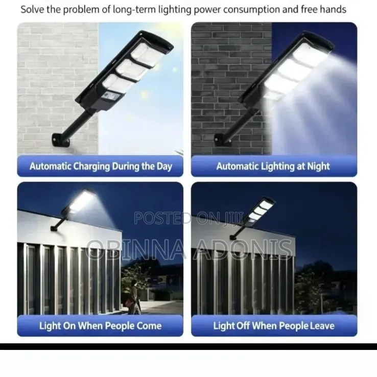 Solar- Outdoor Light 3 4 Steps