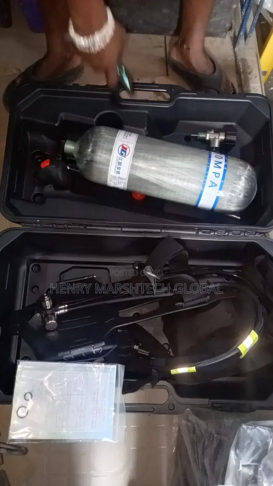 Breathing Apparatus