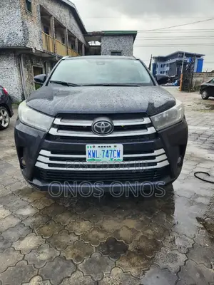 Toyota Highlander 2016 Black
