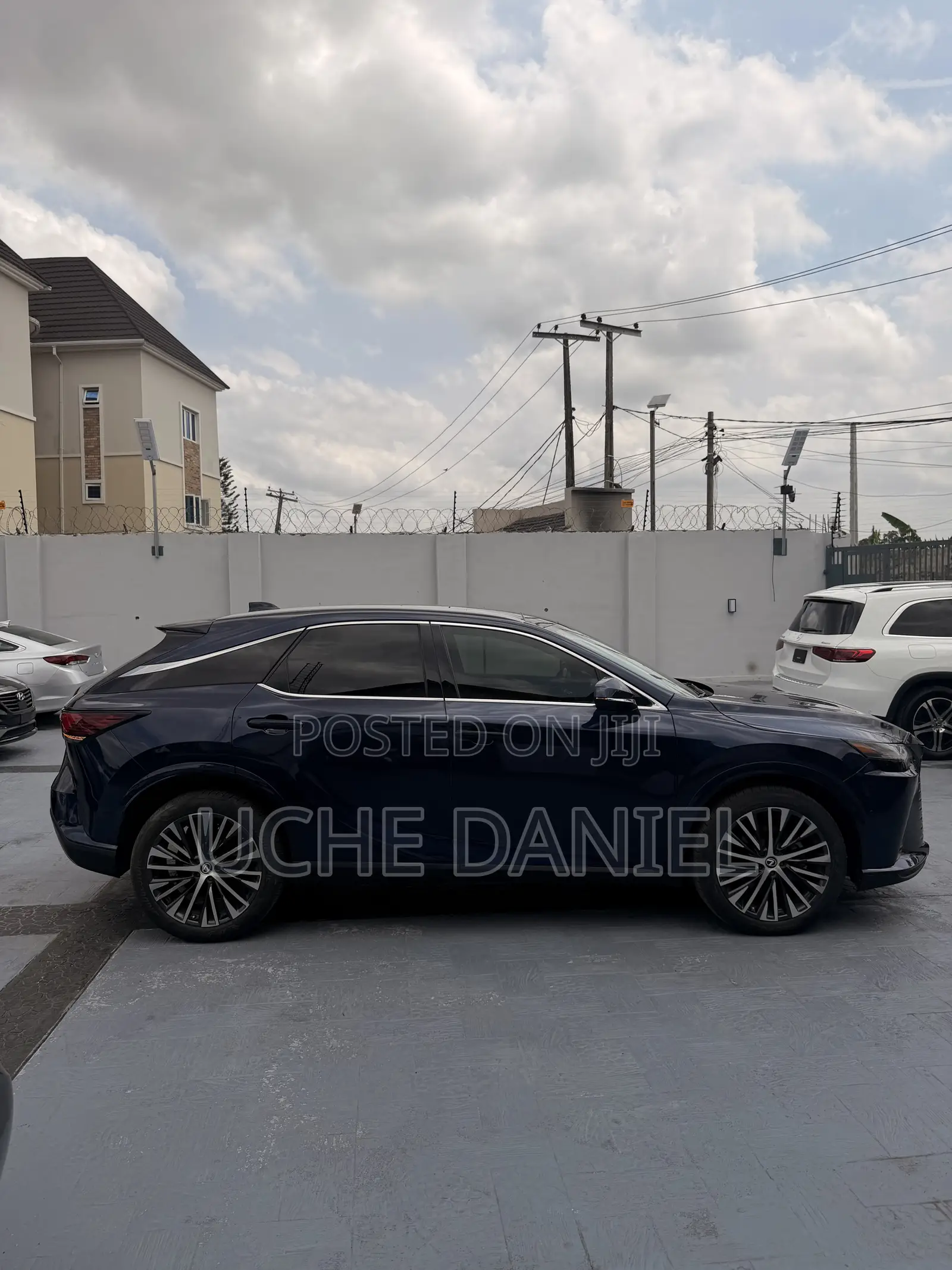 Lexus RX 350 2023 Blue