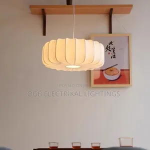 Silk Pendant Chandelier Lights
