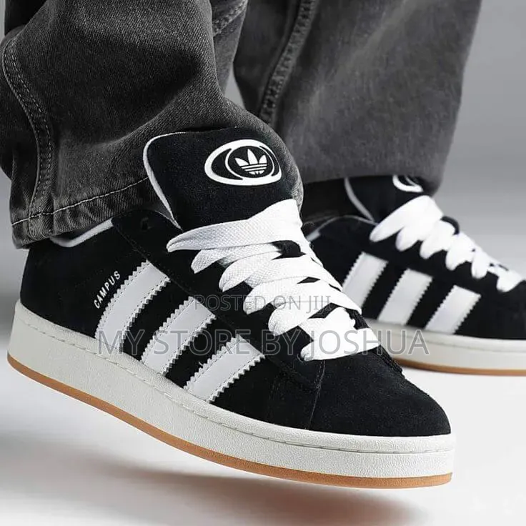 Adidas Campus 00s "Black/White"