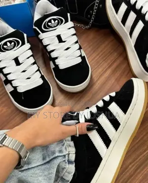 Adidas Campus 00s "Black/White"