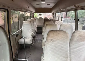 Toyota Coaster 2013 Gold