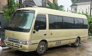 Toyota Coaster 2013 Gold
