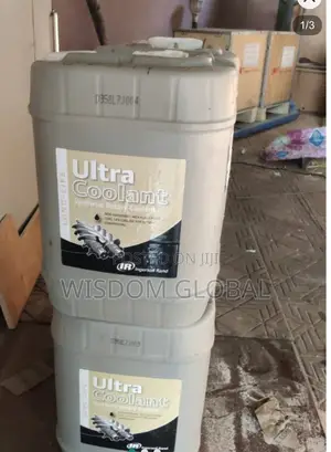 Original Crew Ingersoll Rand Compressor Ultra Coolant 210 Liters