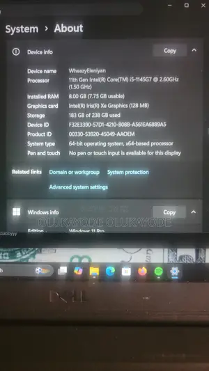 Laptop Dell Latitude 3420 8GB Intel Core i5 SSD 250GB