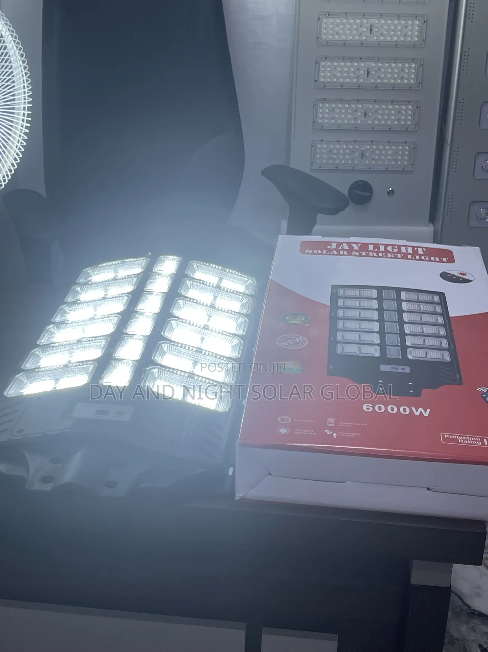 6000watts Solar Street Lights