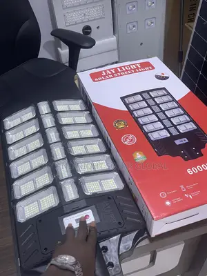 6000watts Solar Street Lights