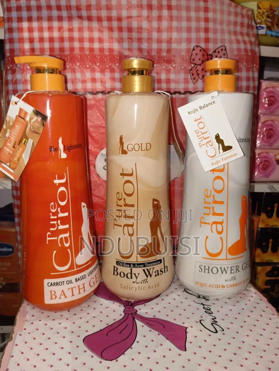 Pure Carrot Bath Gel