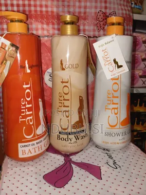 Pure Carrot Bath Gel