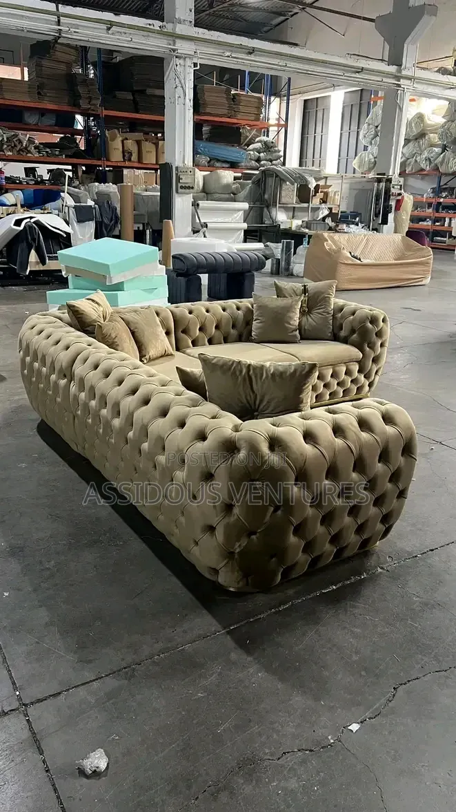 Top Tier High Quality L Shaped Sofa Chair