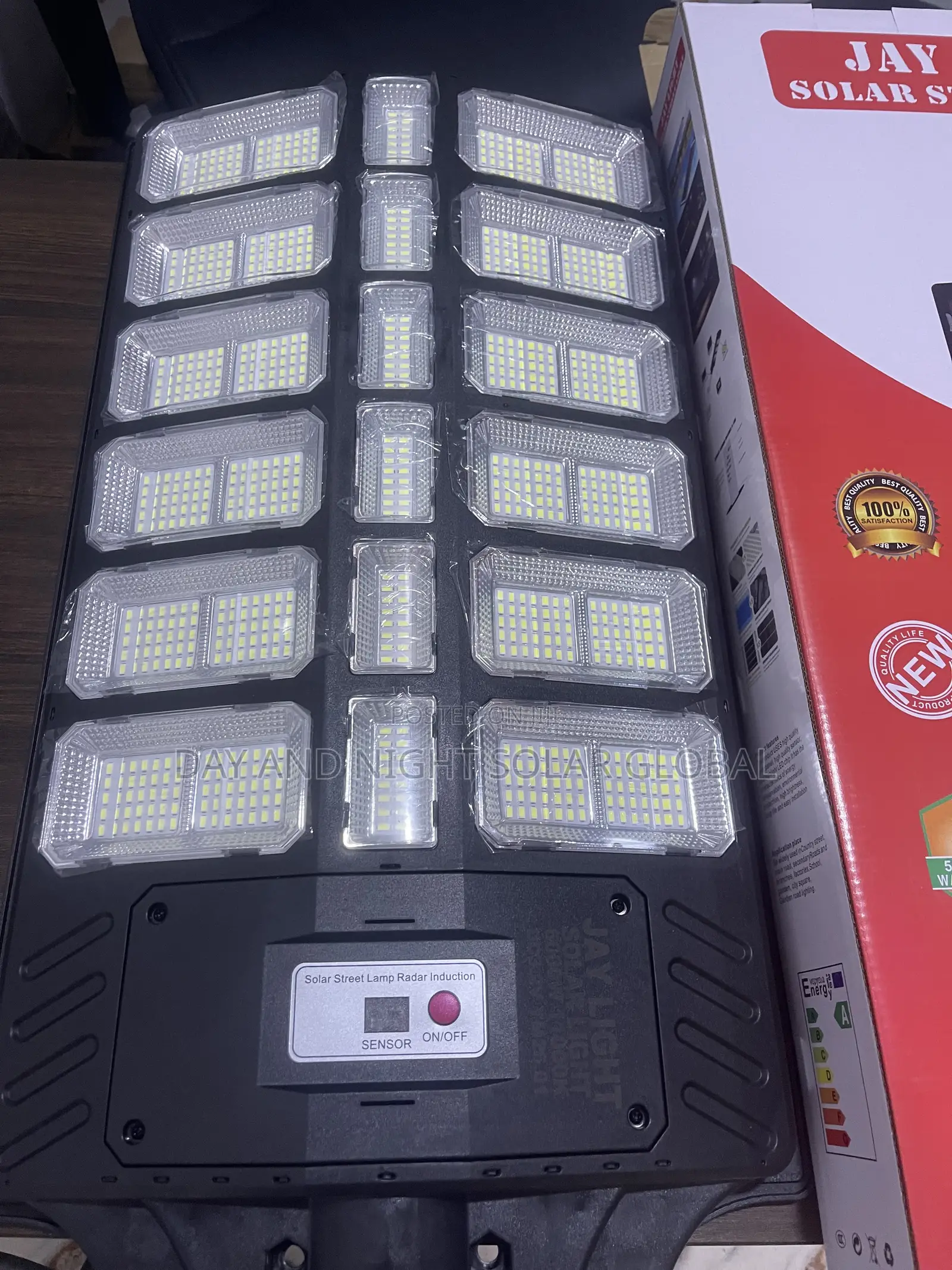 6000watts Solar Street Lights