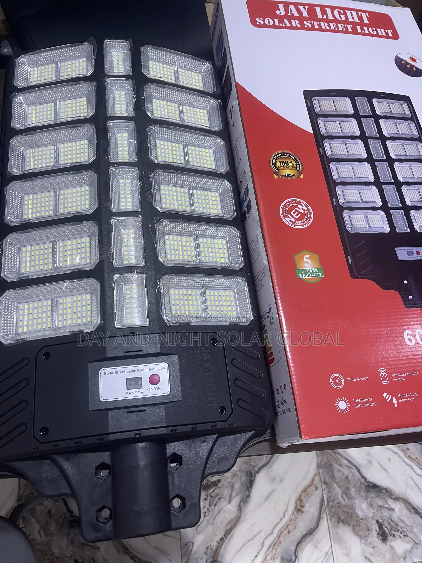6000watts Solar Street Lights