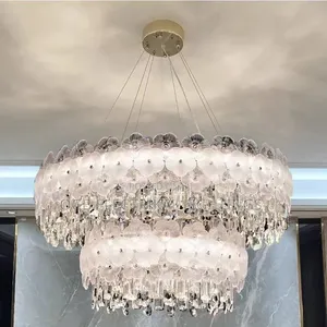 New Crystal Chandelier