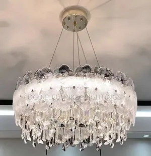 New Crystal Chandelier