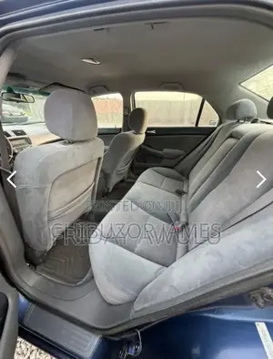 Honda Accord Automatic 2004 Blue