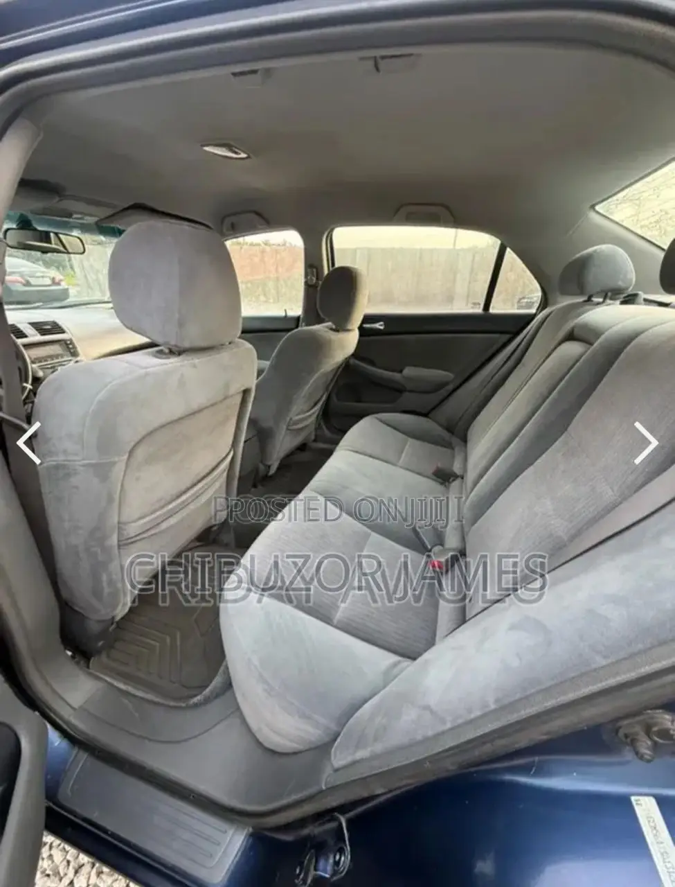 Honda Accord Automatic 2004 Blue