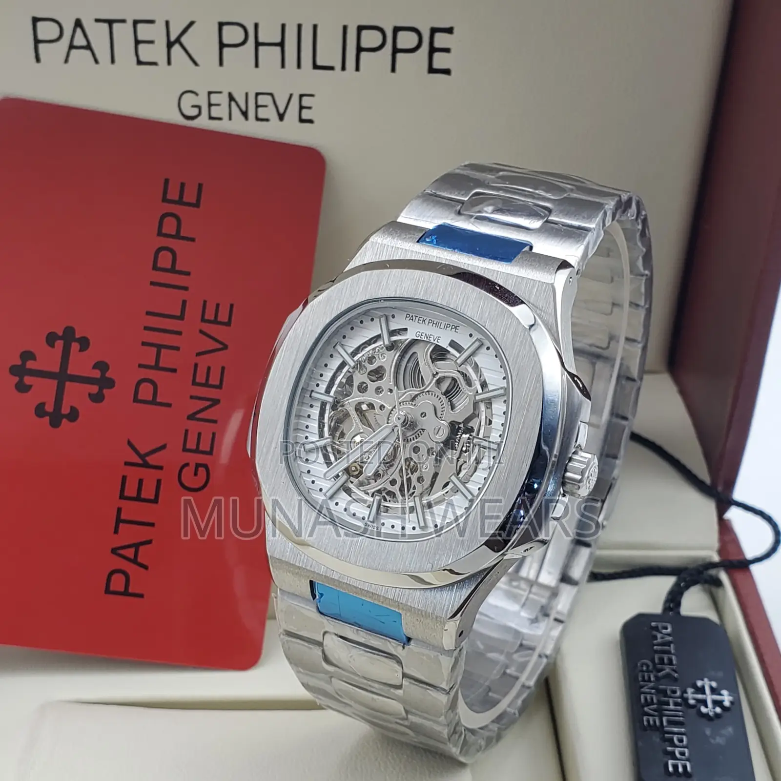 Patek Philippe Chain Chronograph Wristwatch