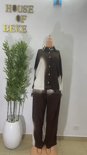 2 Pieces Trouser and Shirt
