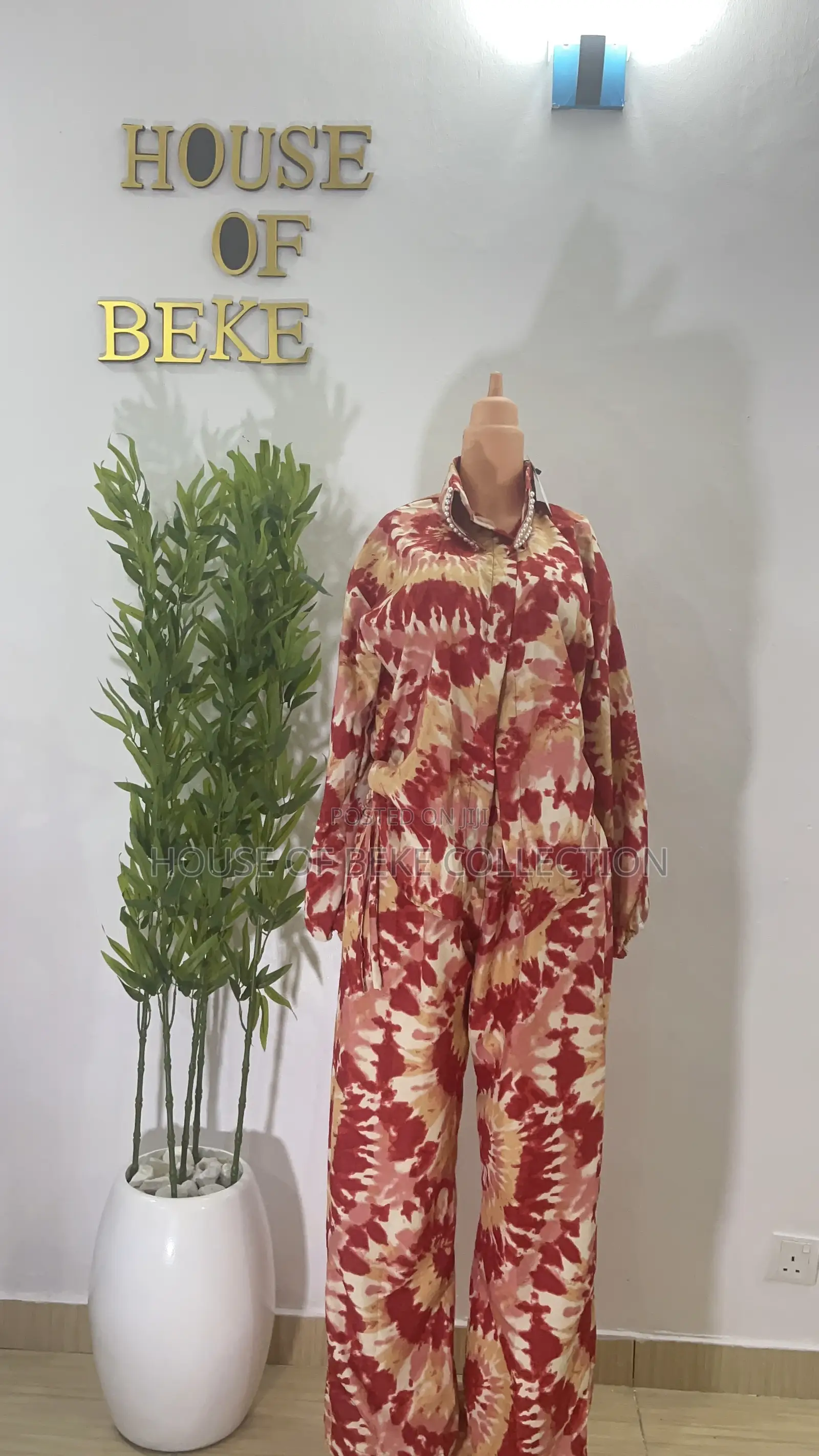 2 Pieces Trouser and Shirt