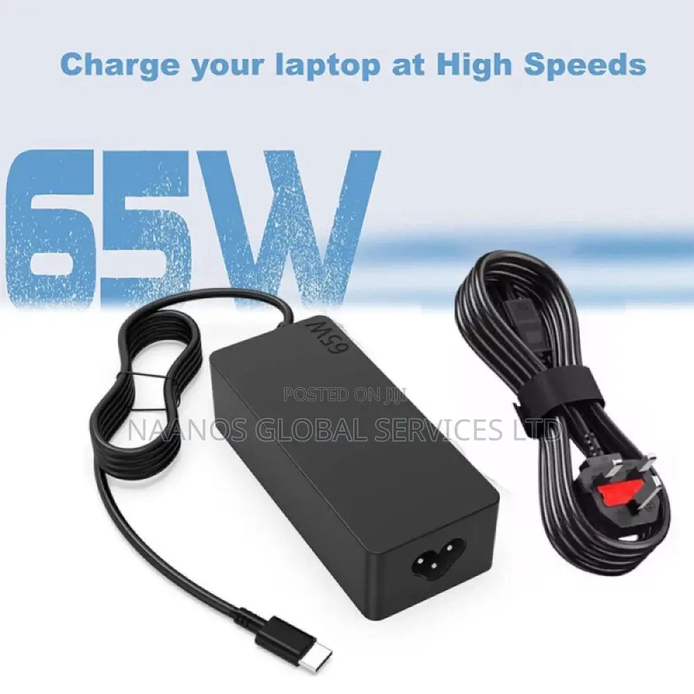 Lenovo Type-C 65w Laptop Charger Direct From Manufacturer