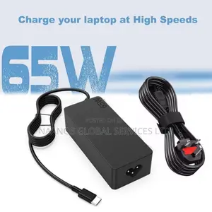 Lenovo Type-C 65w Laptop Charger Direct From Manufacturer
