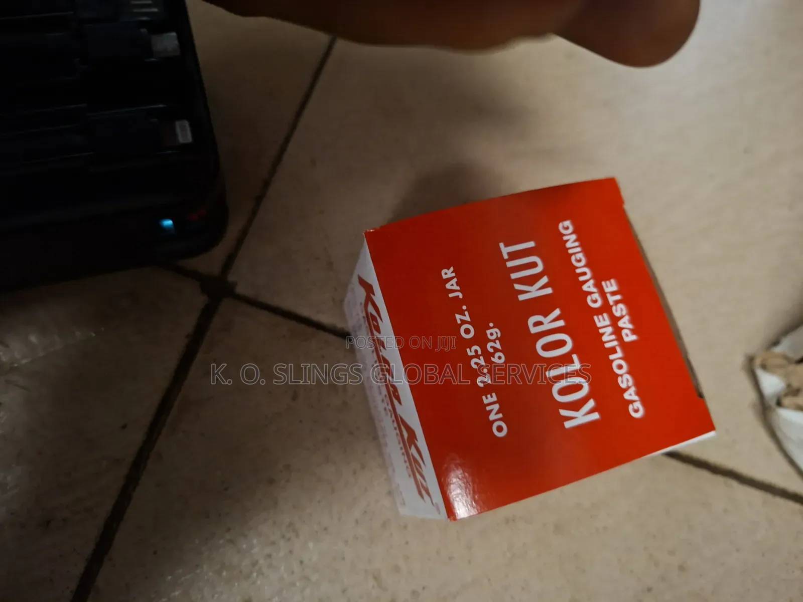 Water Finding Paste( Also Known Water Gauging Paste )