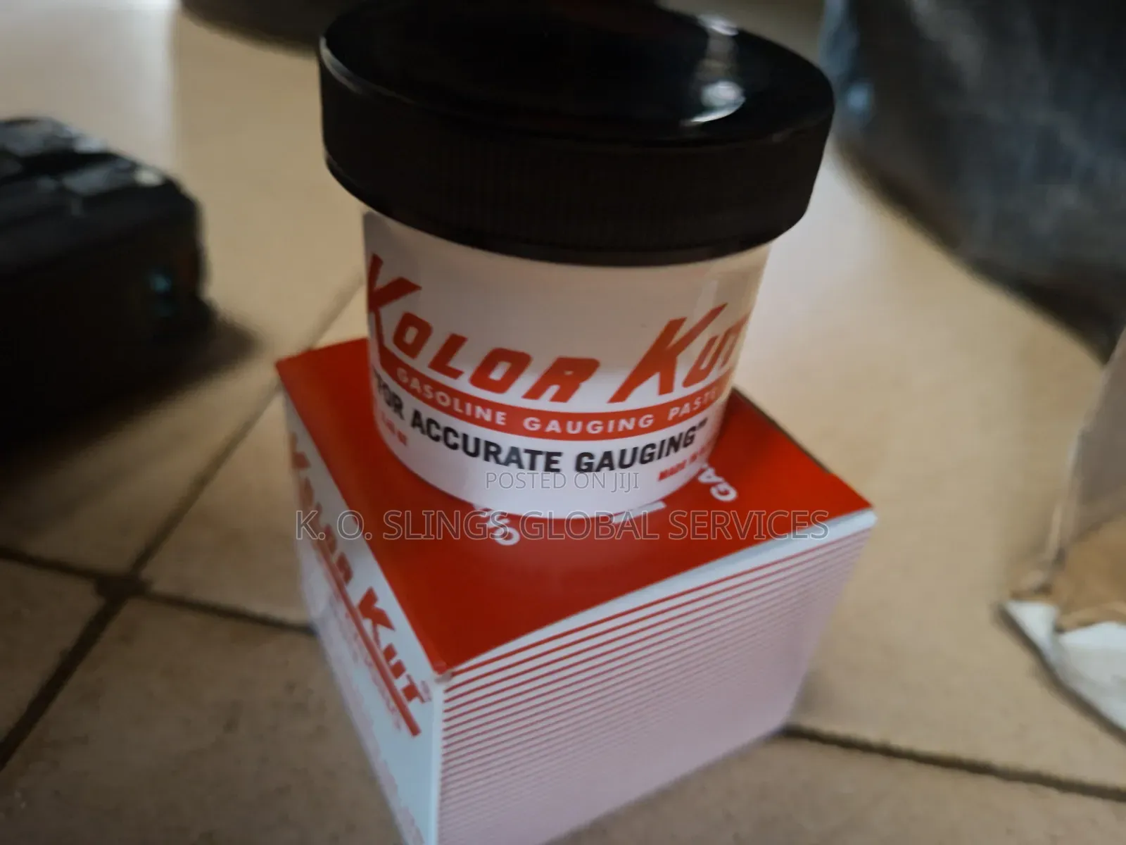 Water Finding Paste( Also Known Water Gauging Paste )