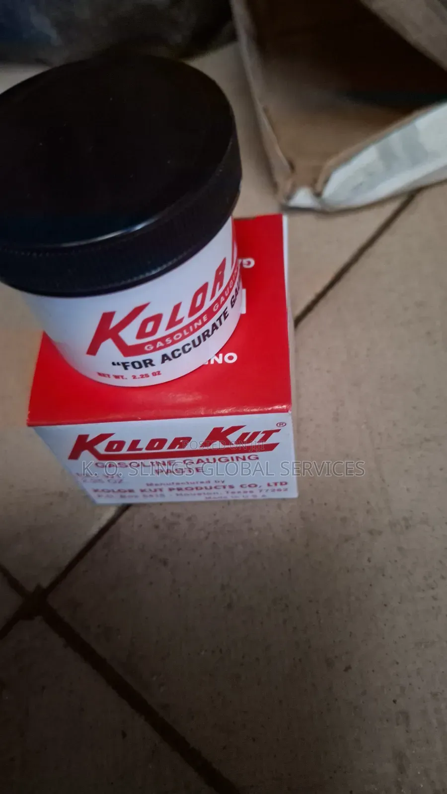 Water Finding Paste( Also Known Water Gauging Paste )