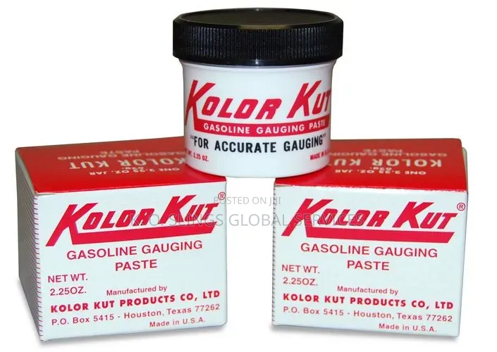 Water Finding Paste( Also Known Water Gauging Paste )