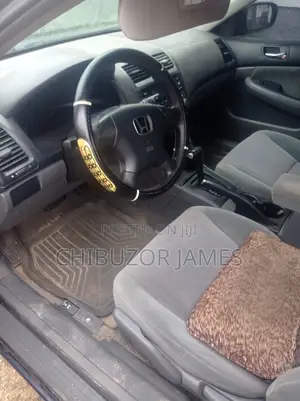 Honda Accord Automatic 2004 Blue