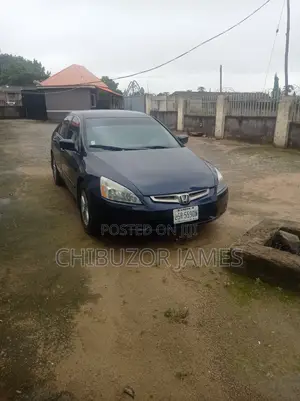 Honda Accord Automatic 2004 Blue