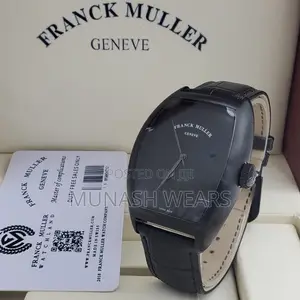 Frank Muller Leather Strap Wristwatch
