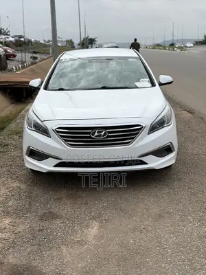 Hyundai Sonata Eco 4dr Sedan (1.6L 4cyl Turbo 7AM) 2015 White