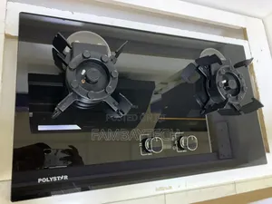 Beautifully Designed Polystar Gas Hob