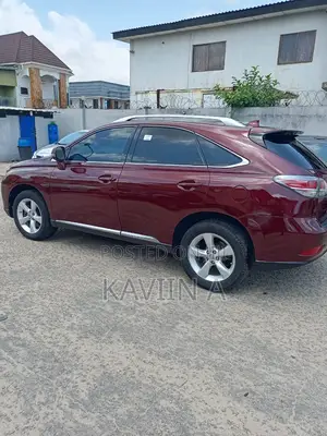 Lexus RX 350 AWD 2014 Burgundy