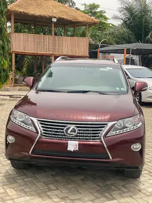 Lexus RX 350 AWD 2014 Burgundy