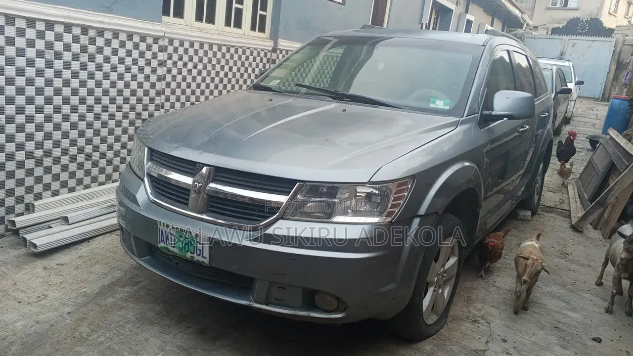 Dodge Journey 2010 Gray