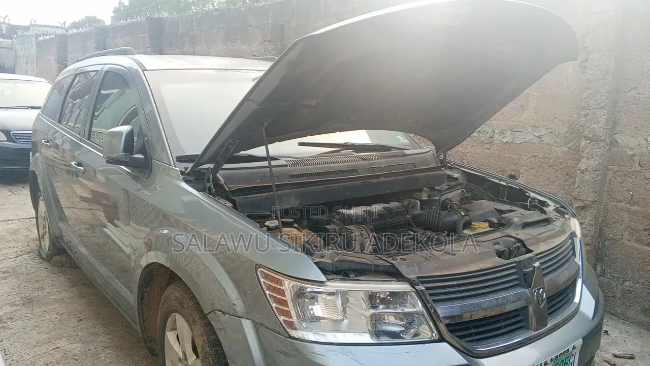 Dodge Journey 2010 Gray