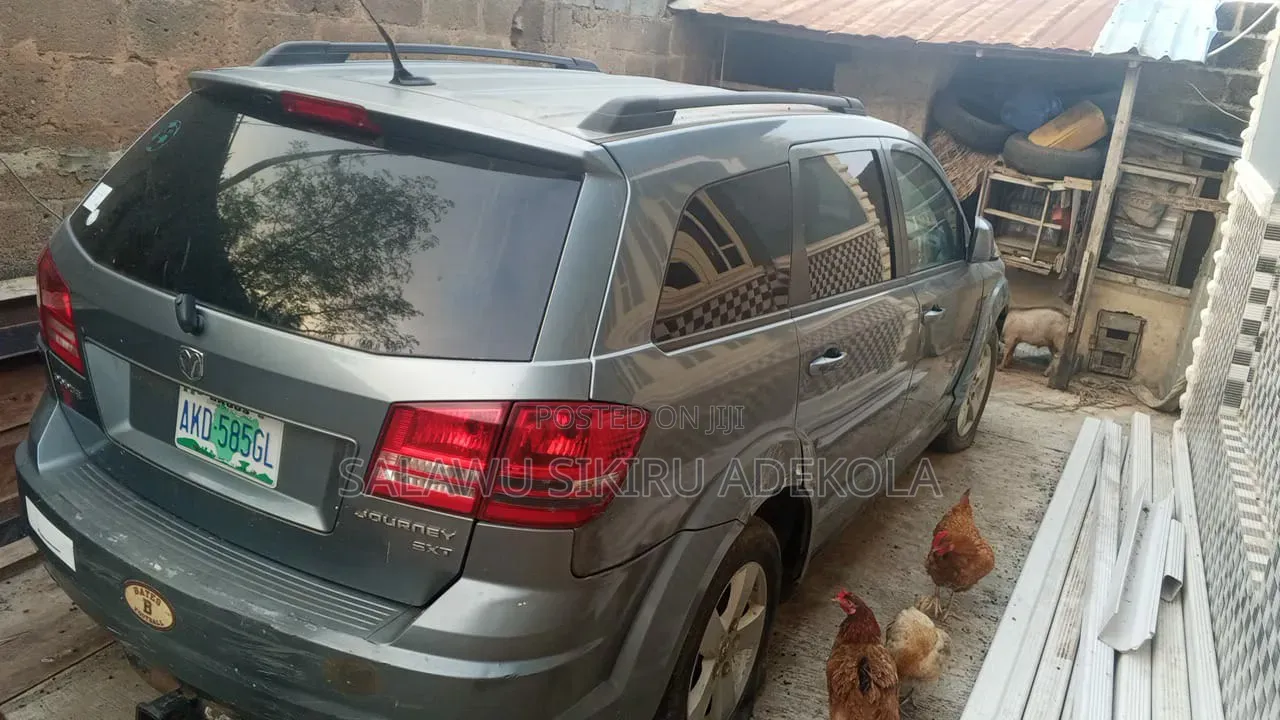 Dodge Journey 2010 Gray