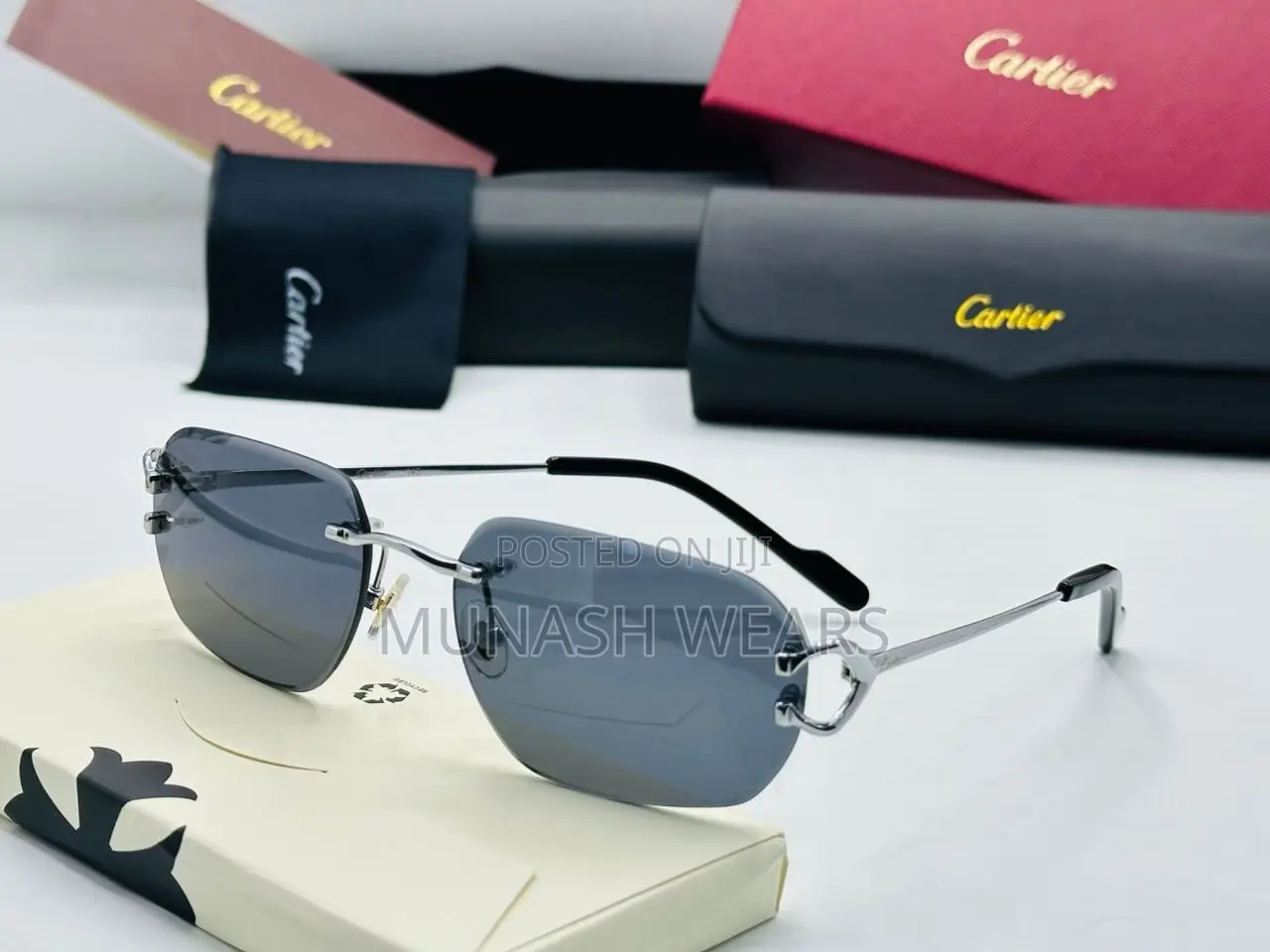 Classic Porsche and Carter Shade