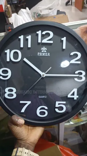 Camera Wall Clock